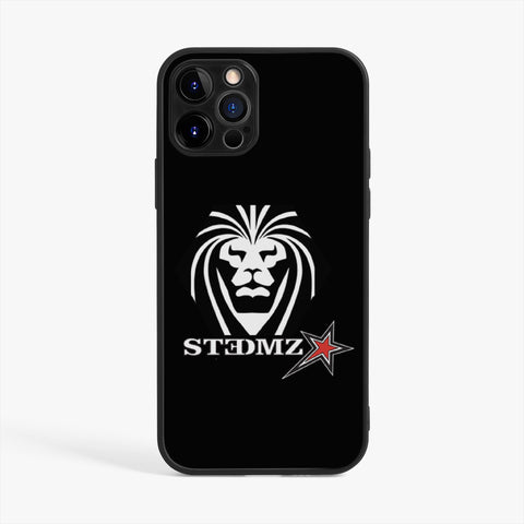Black Hex Lion iPhone 12 Case