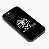 Black Hex Lion iPhone 12 Case
