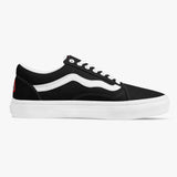 Steadham Black Hex Low Top Skate