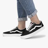 Steadham Black Hex Low Top Skate