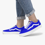 Steadham Blue Hex Low Top Skate