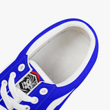 Steadham Blue Hex Low Top Skate