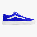 Steadham Blue Hex Low Top Skate