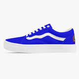 Steadham Blue Hex Low Top Skate