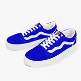 Steadham Blue Hex Low Top Skate