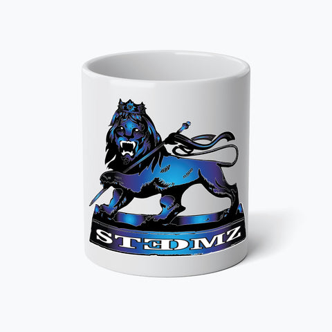 Blue Lion Coffee Cup