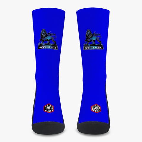 Blue Lion Blue Reinforced Sports Socks