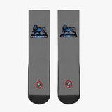 Blue Lion Grey Reinforced Sports Socks
