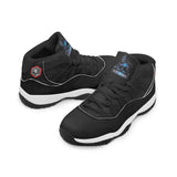 Steadham Blue Lion Leather Basketball Shoe