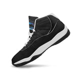 Steadham Blue Lion Leather Basketball Shoe