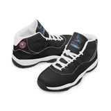 Steadham Blue Lion Leather Basketball Shoe