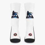 Blue Lion White Reinforced Sports Socks
