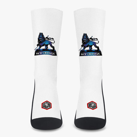 Blue Lion White Reinforced Sports Socks