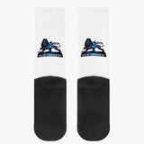 Blue Lion White Reinforced Sports Socks