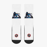 Blue Lion White Reinforced Sports Socks