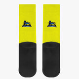 Blue Lion Yellow Reinforced Sports Socks