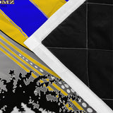 Blue Spade Blanket