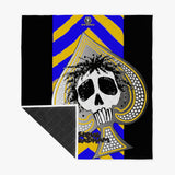 Blue Spade Blanket