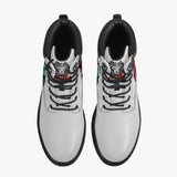 Rasta Lion Leather Boots
