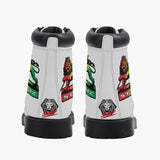 Rasta Lion Leather Boots