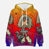 Dread Lockz Chick 2 Hooded Sweatshirt