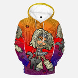 Dread Lockz Chick 2 Hooded Sweatshirt