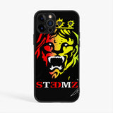 Rasta Lion Face iPhone 12 Case