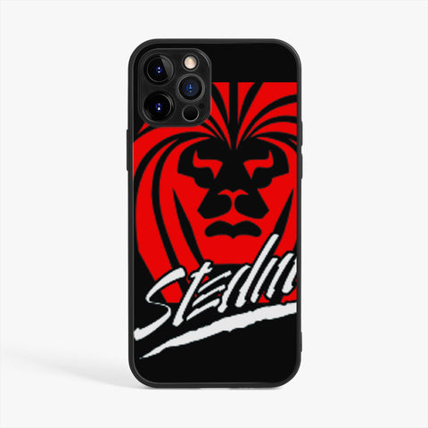 Stedmz Red Hex iPhone 12 Case