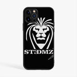Stedmz White Hex iPhone 12 Case