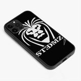 Stedmz White Hex iPhone 12 Case