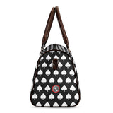 Stedmz Black Aces Travel Handbag