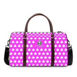 Stedmz Magenta Aces Travel Handbag