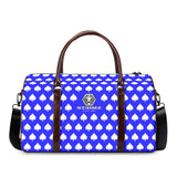 Stedmz Blue Aces Travel Handbag