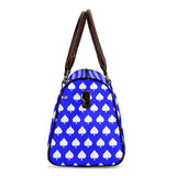 Stedmz Blue Aces Travel Handbag