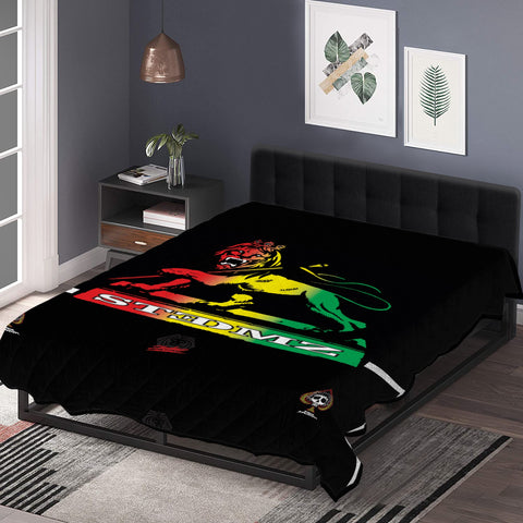 OG Rasta Lion Blanket