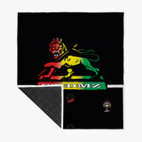 OG Rasta Lion Blanket