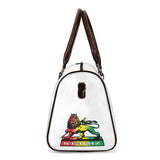 Original Rasta Lion White Travel Handbag