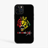 Stedmz Rasta Lion iPhone 12 Case