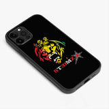Stedmz Rasta Lion iPhone 12 Case