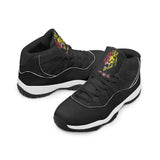 Steadham Rasta Lion Face Basketball Shoe