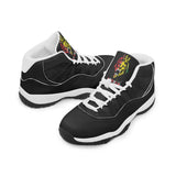 Steadham Rasta Lion Face Basketball Shoe