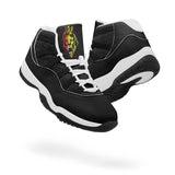 Steadham Rasta Lion Face Basketball Shoe