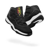 Steadham Rasta Lion Face Basketball Shoe