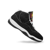 Steadham Rasta Lion Face Basketball Shoe