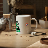 Rasta Lion Coffee Cup