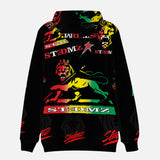 Rasta Lion Hooded Sweatshirt