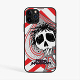 Red White Spade iPhone 12 Case
