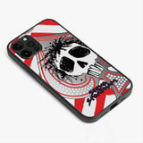 Red White Spade iPhone 12 Case