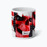 Red Skull Coffee Cup