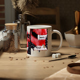 Red Skull Coffee Cup